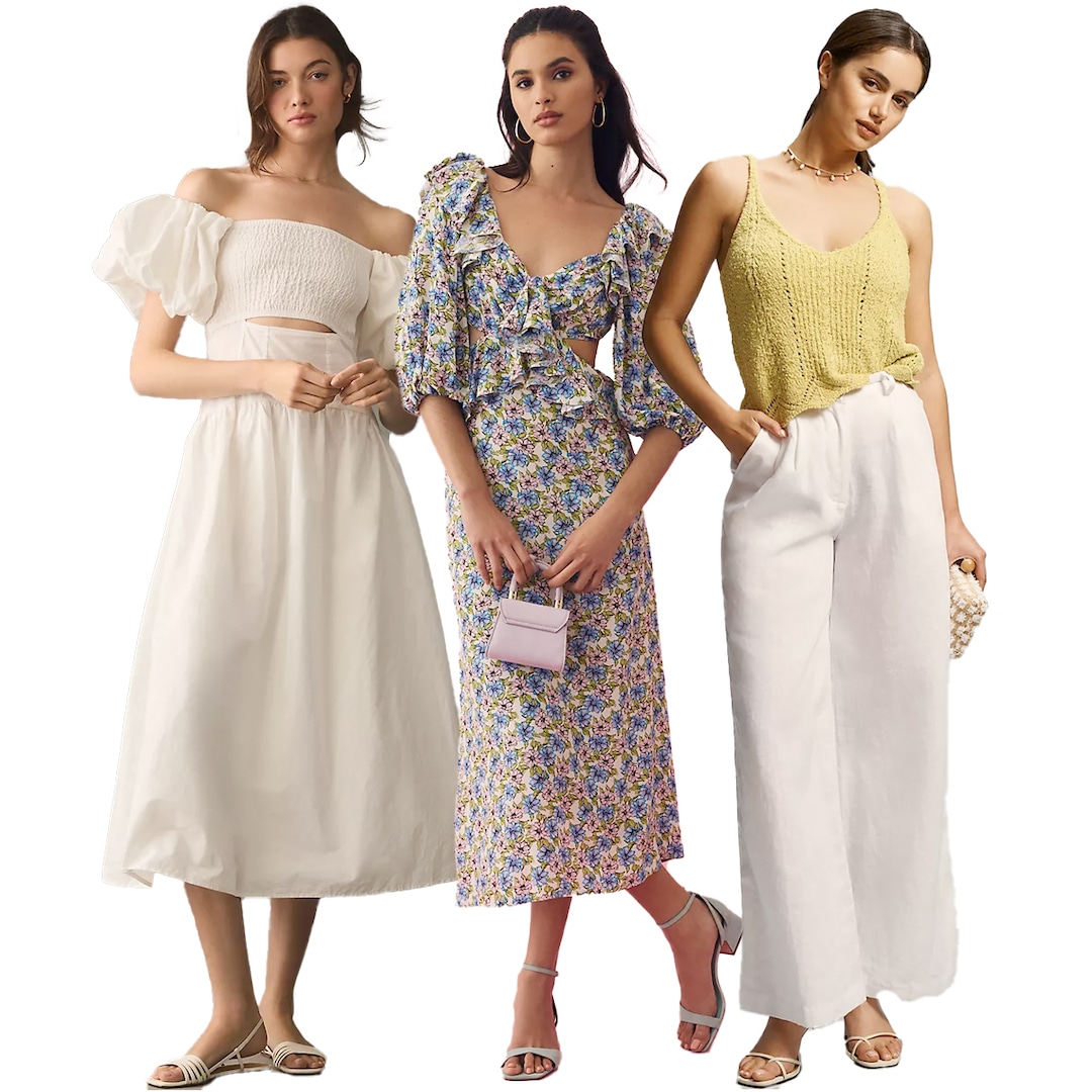 Anthropologie’s Extra 40% Off Sale: Score Deals on Summer Dresses, Skirts, Tops, Home Decor & More – E! Online